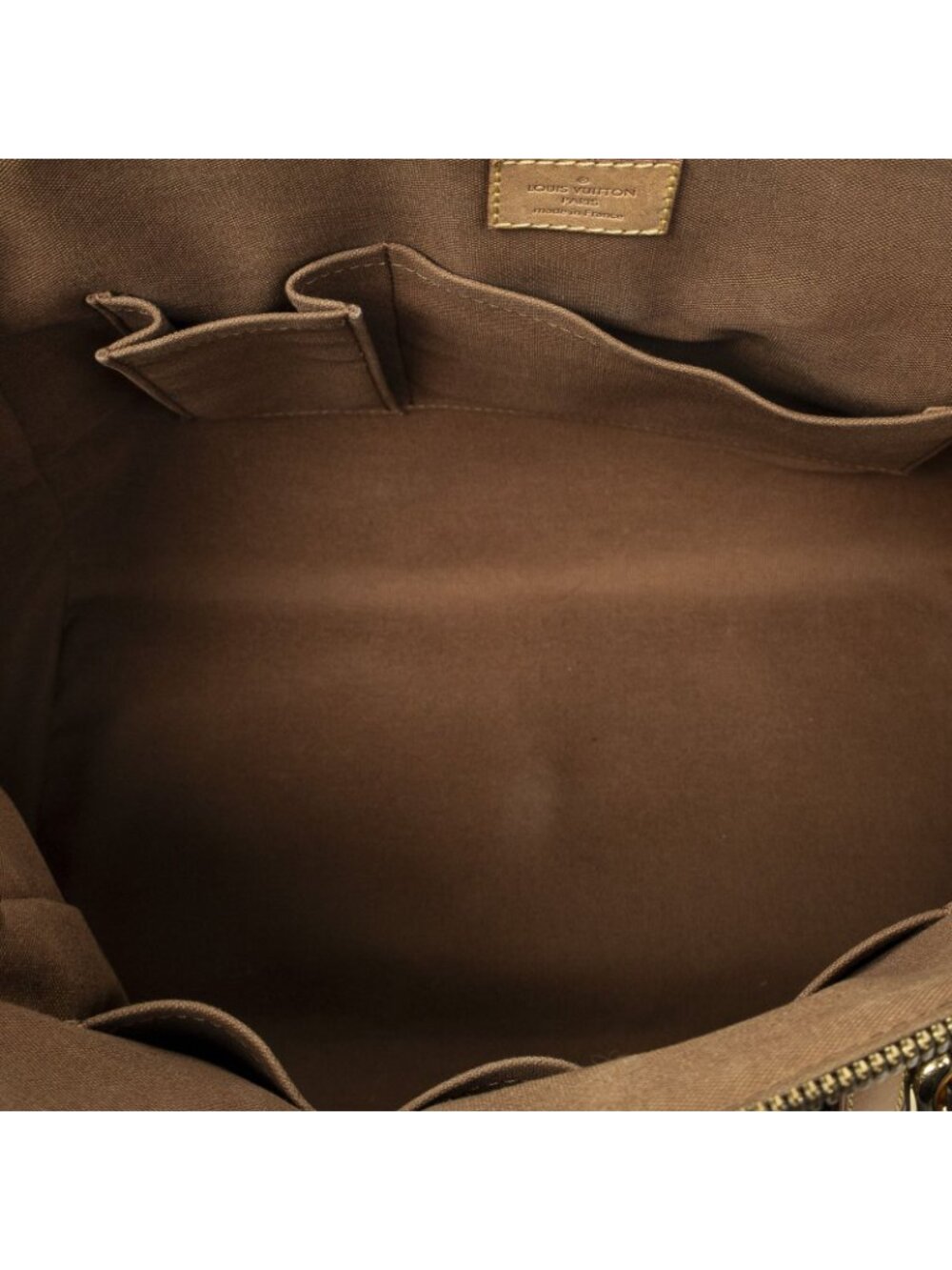 Louis Vuitton Tivoli Brown Monogram Canvas Messenger Bag - Picture 9 of 10